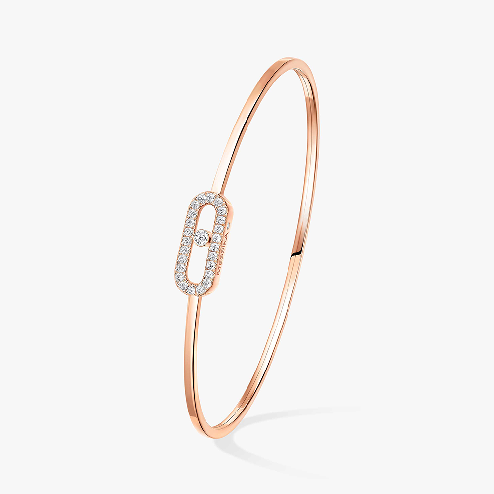 Slide Pulsera Move Uno Semi Pavé Messika