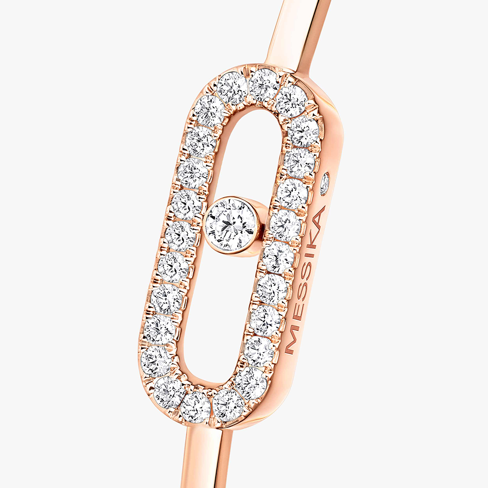 Slide Pulsera Move Uno Semi Pavé Messika