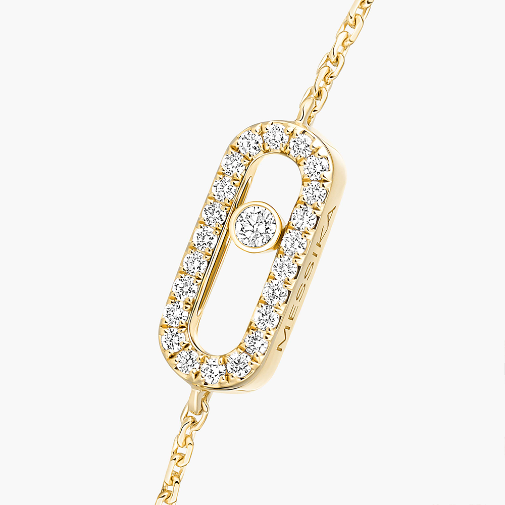 Slide Pulsera Messika Cares Pavé