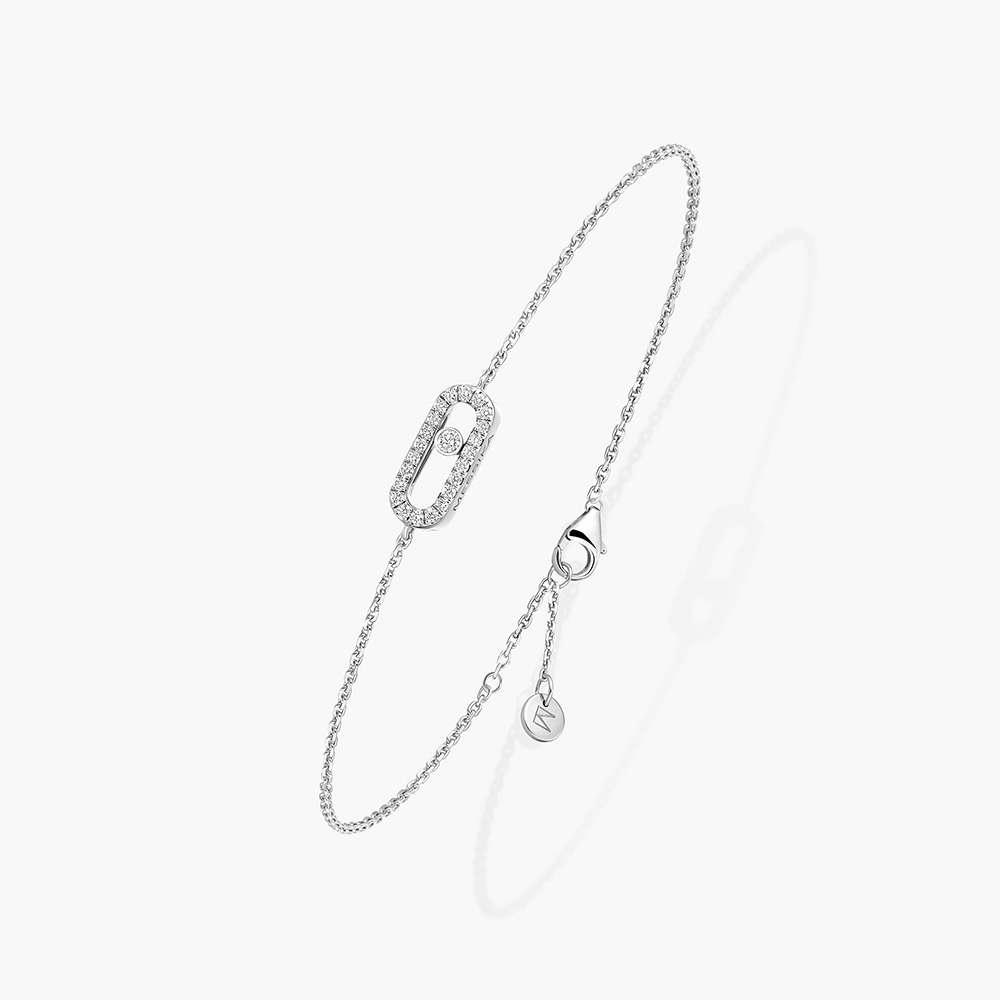 Slide Pulsera Messika Cares Pavé