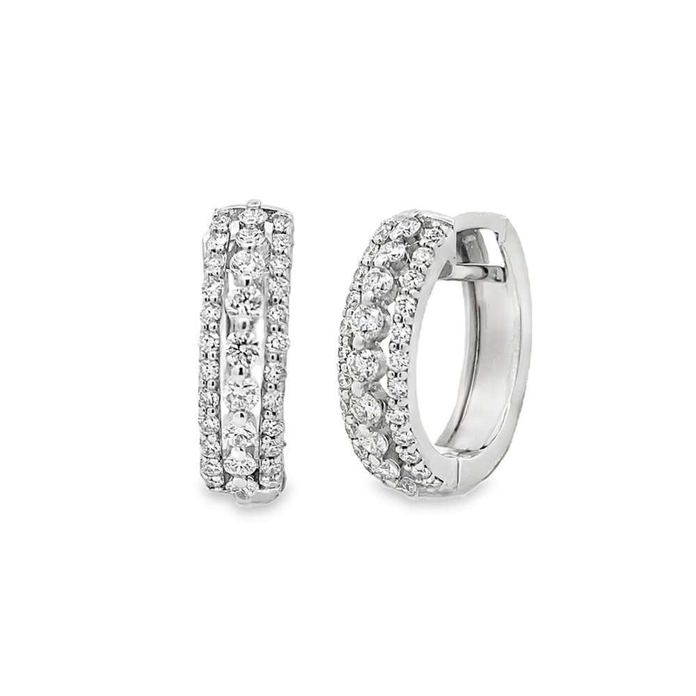 Slide Argollas Brillantes