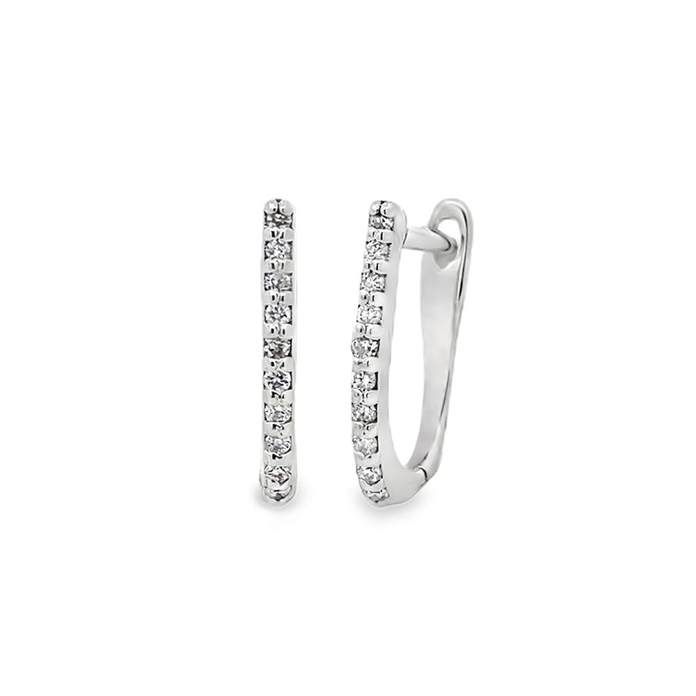 Slide Argollas Brillantes