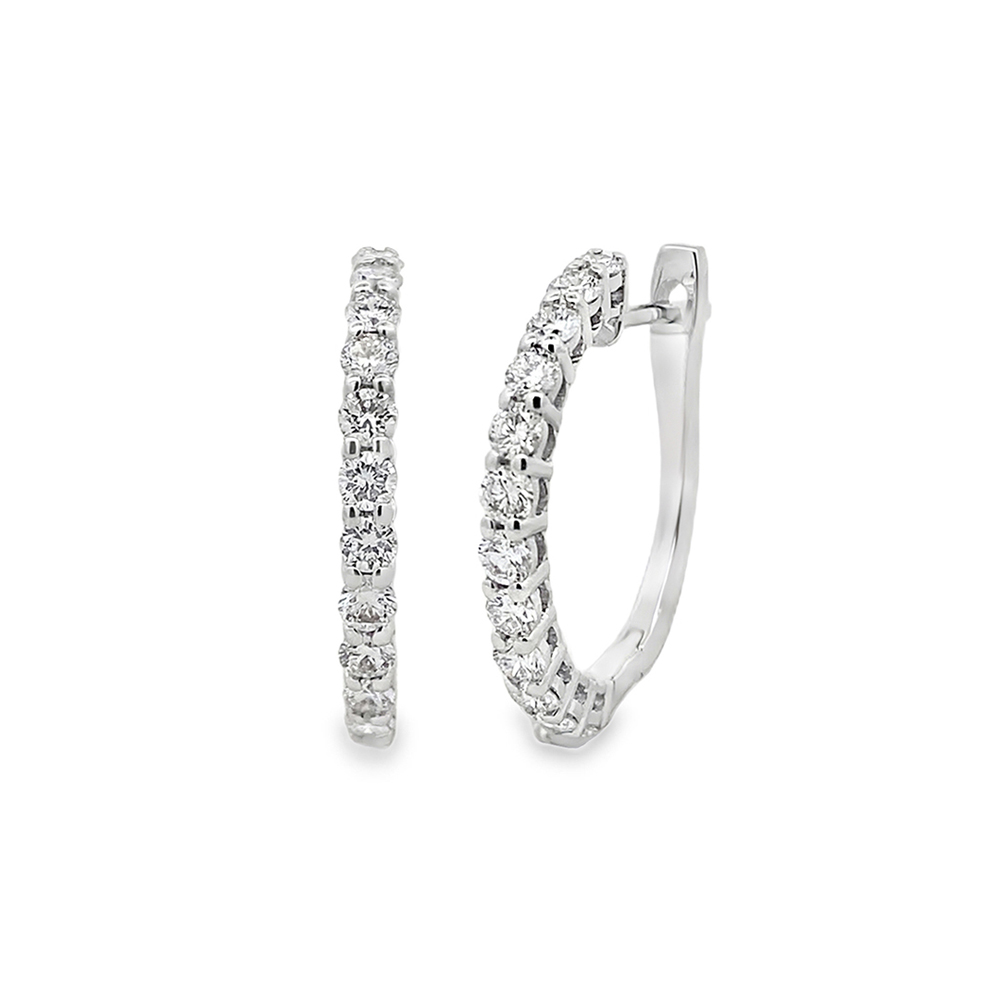 Slide Argollas Brillantes