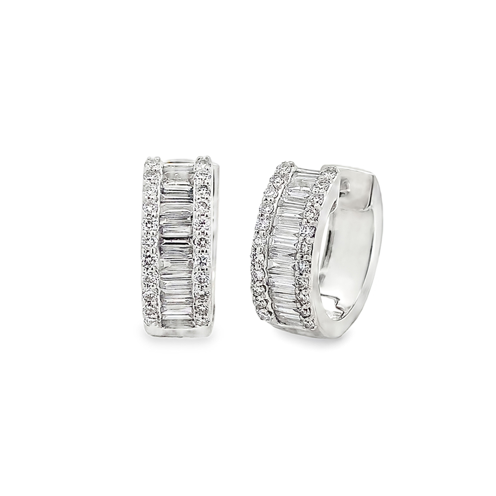 Slide Argollas Diamantes