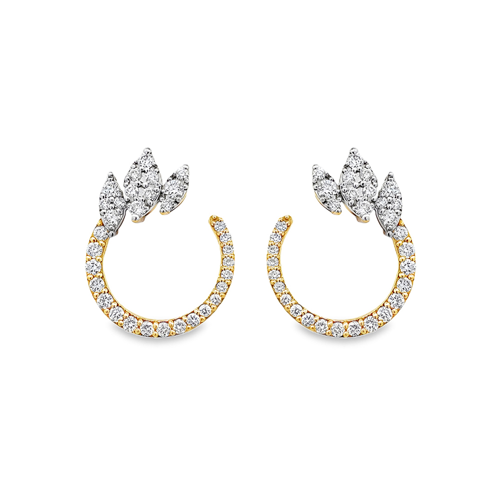 Imagen principal Aretes Brillantes