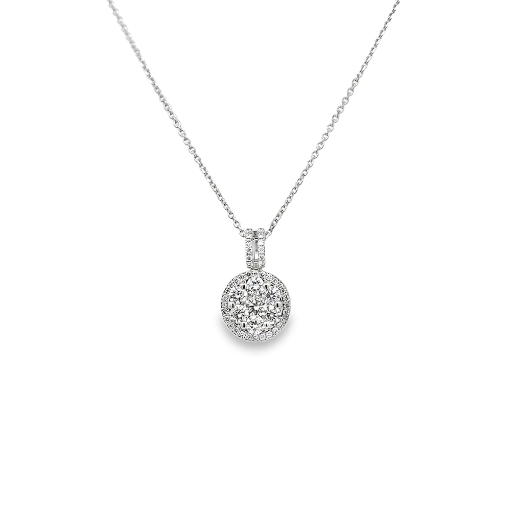 Slide Pendantif Ilussion con Halo