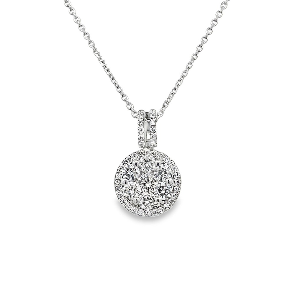 Imagen principal Pendantif Ilussion con Halo