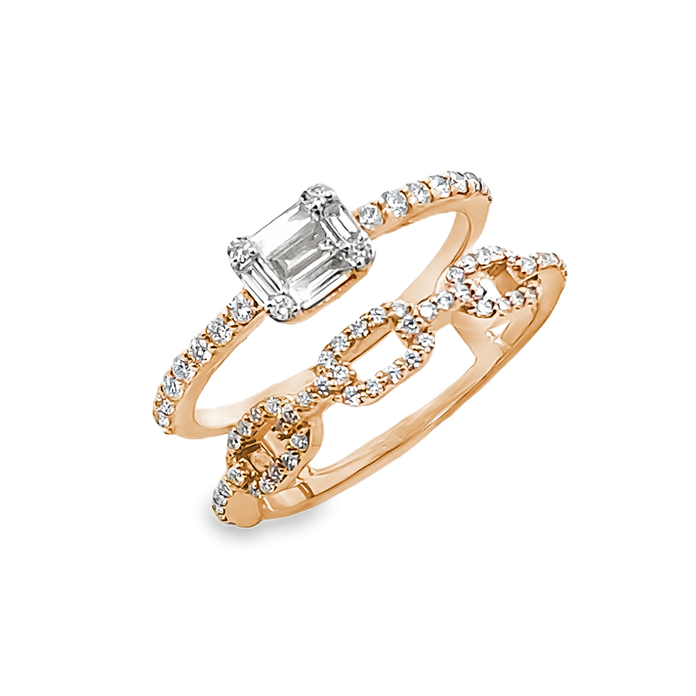 Slide Anillo Doble Eslabón