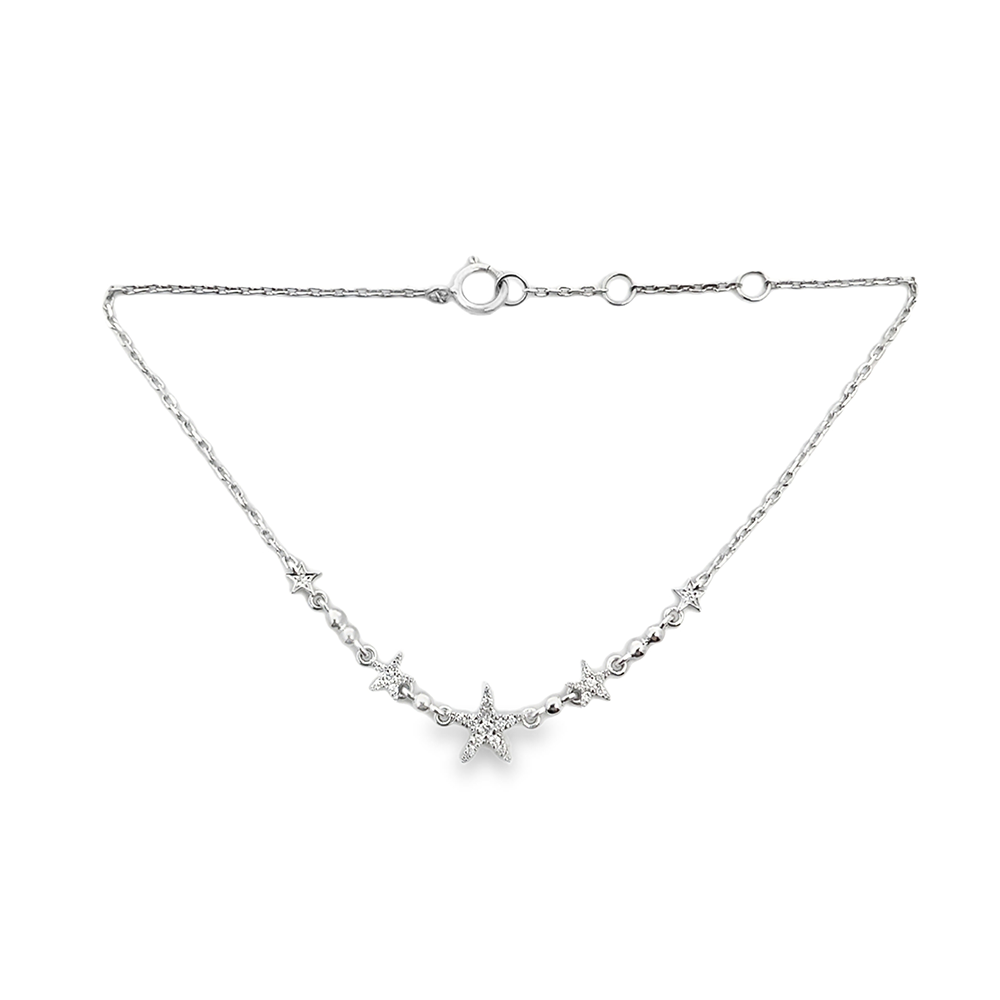 Imagen principal Pulsera Estrellas Brillantes