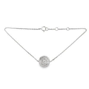 Pulsera Círculo Brillante