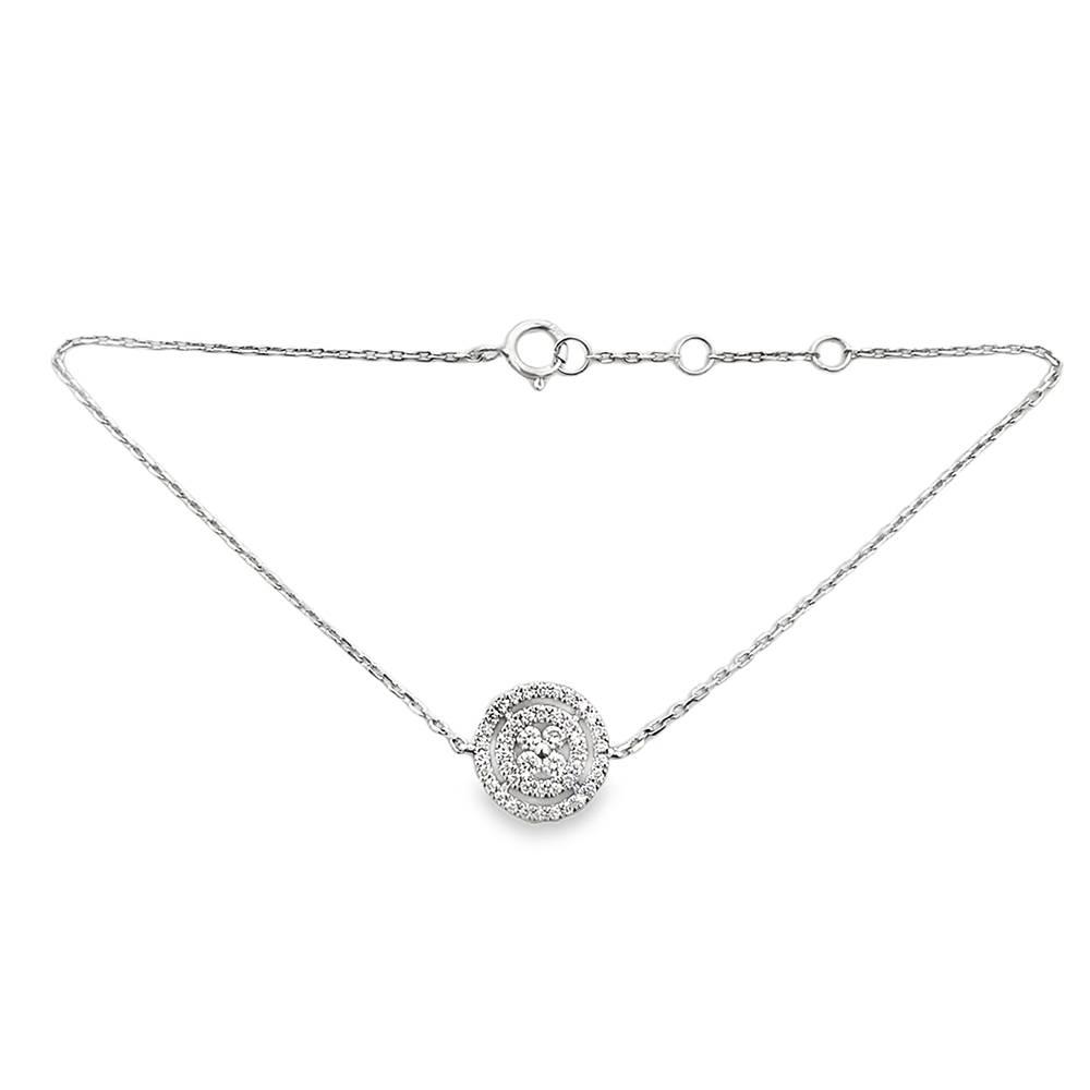 Imagen principal Pulsera Círculo Brillante