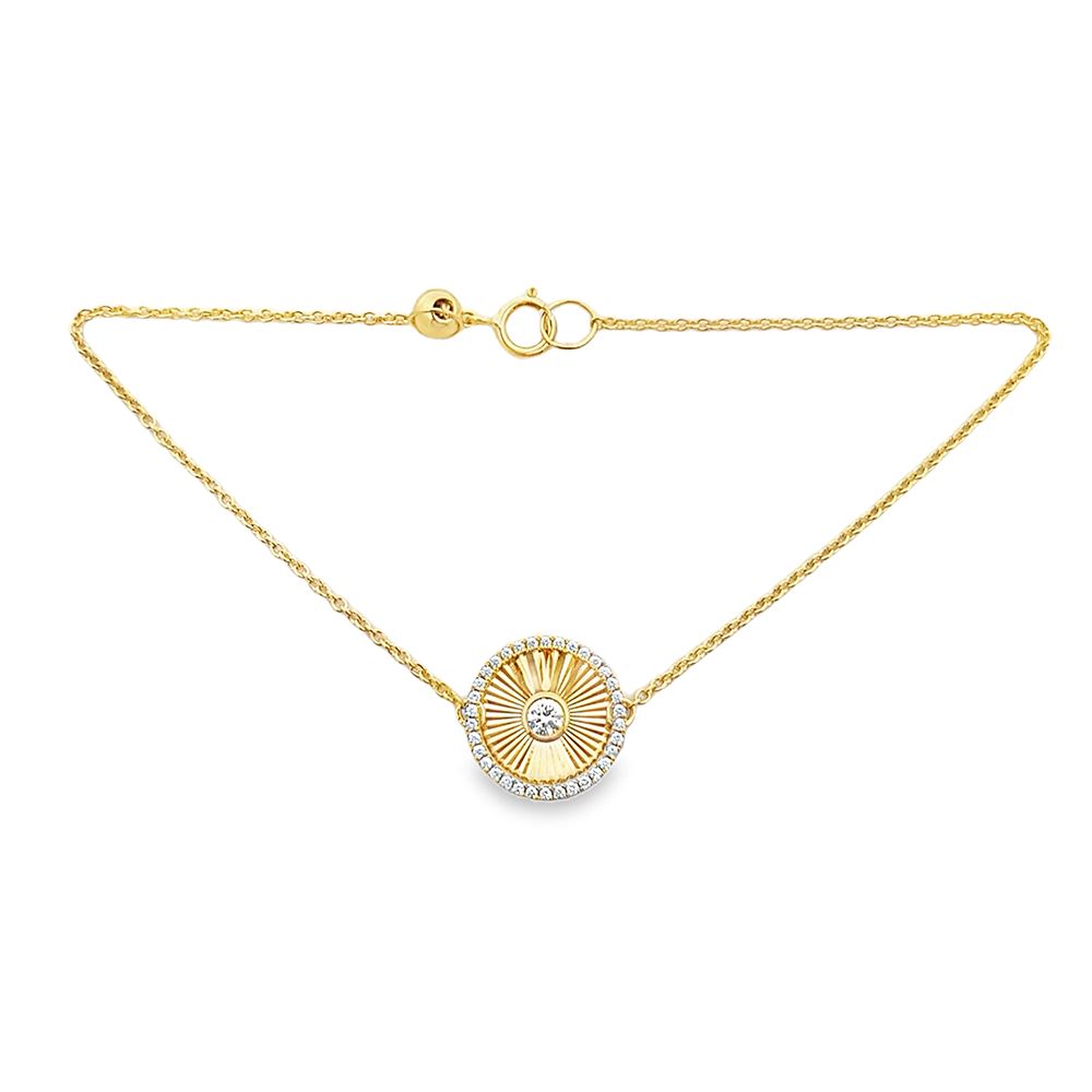 Imagen principal Pulsera Círculo Brillante