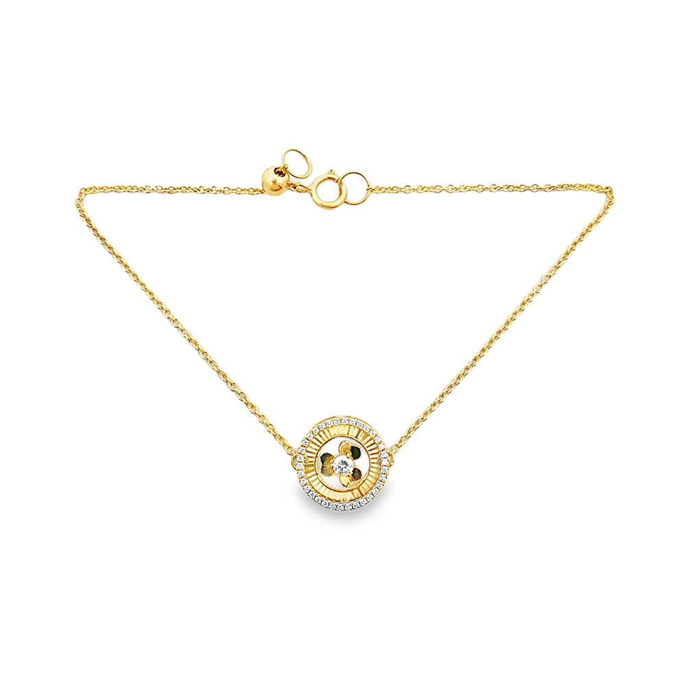 Imagen principal Pulsera Círculo Brillante