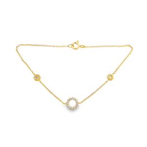 Pulsera Círculo Calado