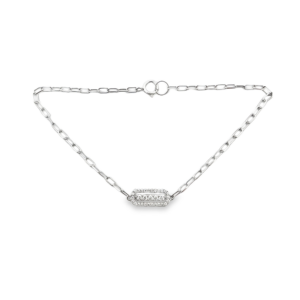 Pulsera Barrita Brillantes