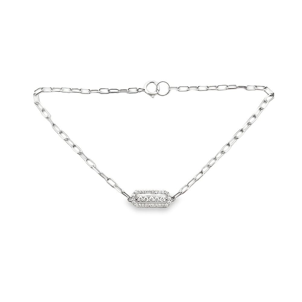 Imagen principal Pulsera Barrita Brillantes