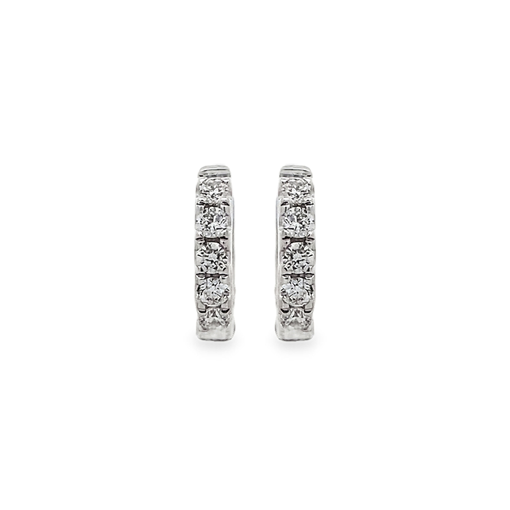 Slide Argollas Brillantes