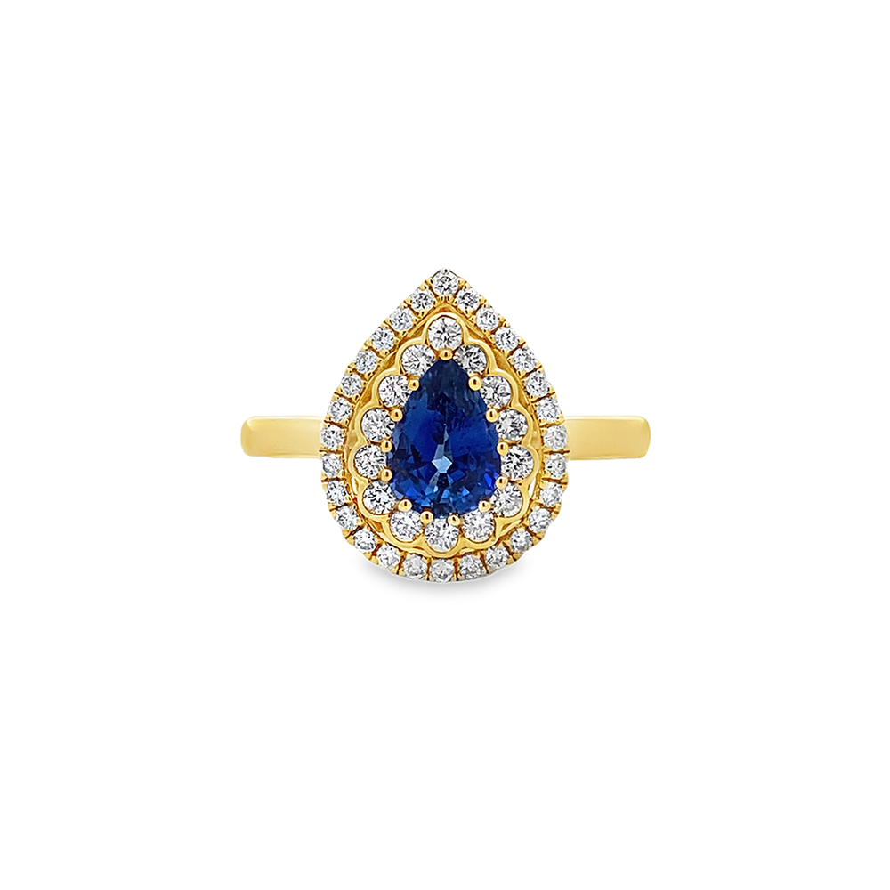 Imagen principal Anillo Gota Zafiro