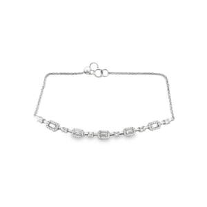 Pulsera Ajustable Diamantes