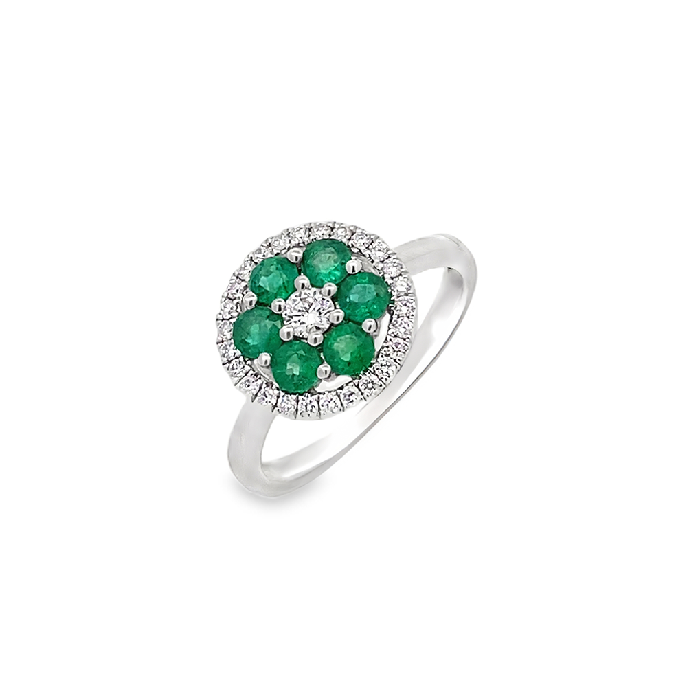 Slide Anillo Esmeraldas