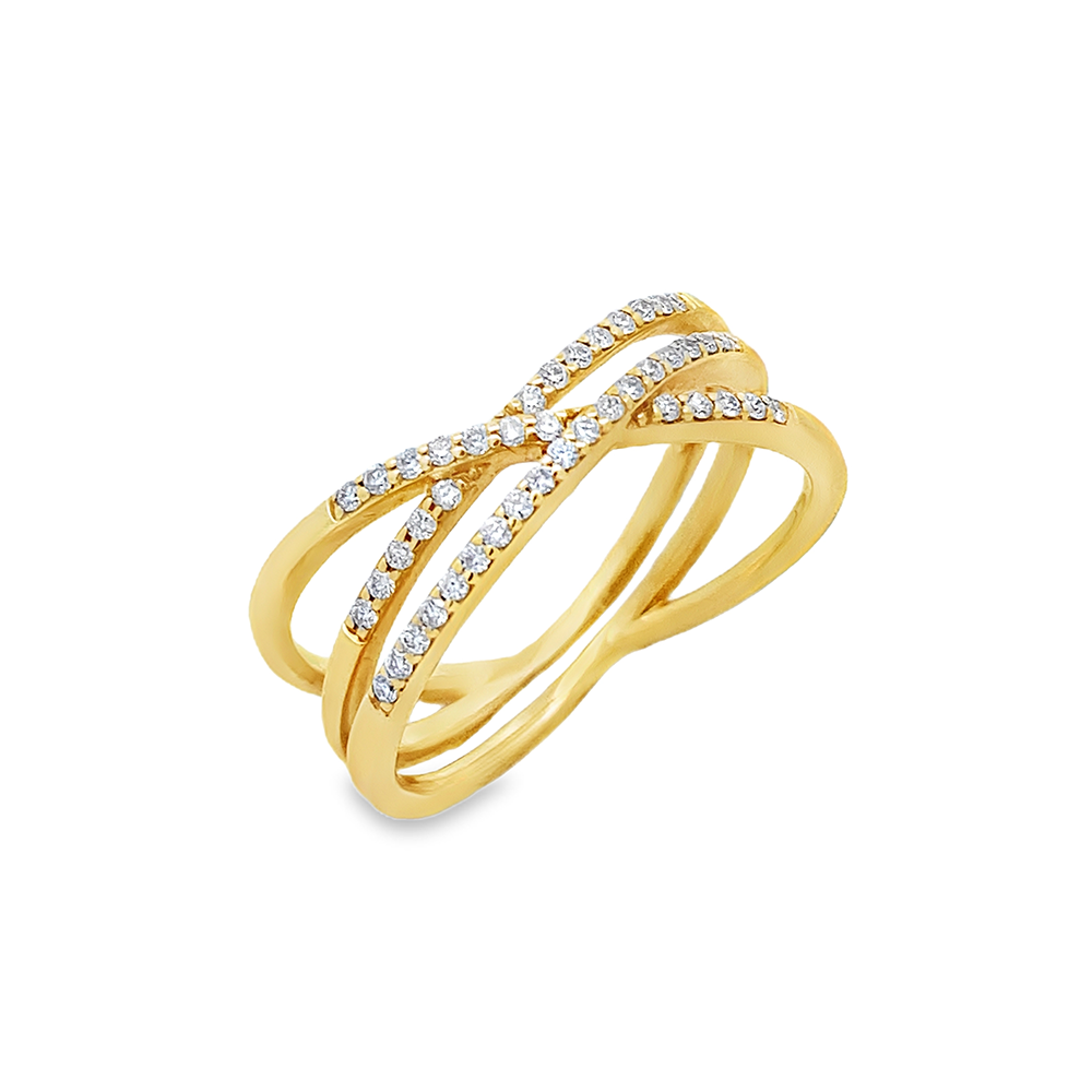 Slide Anillo Cruzado Doble