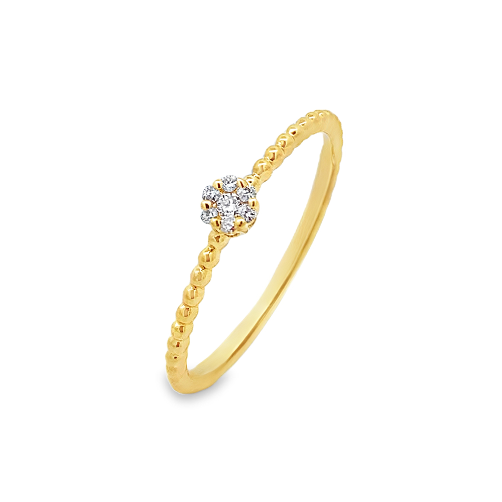 Slide Anillo Brillantes