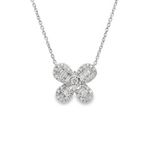 Pendantif Mariposa Ajustable Diamantes