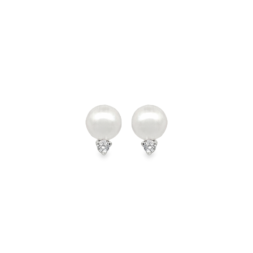 Imagen principal Aretes Perlas