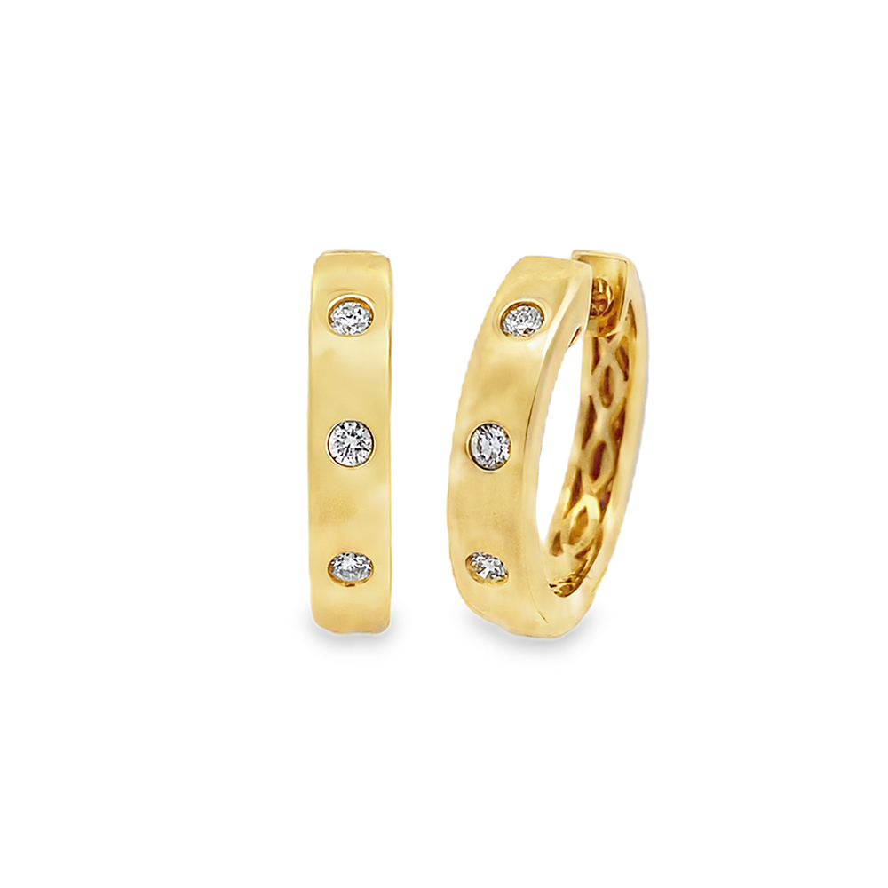 Slide Argollas Brillantes