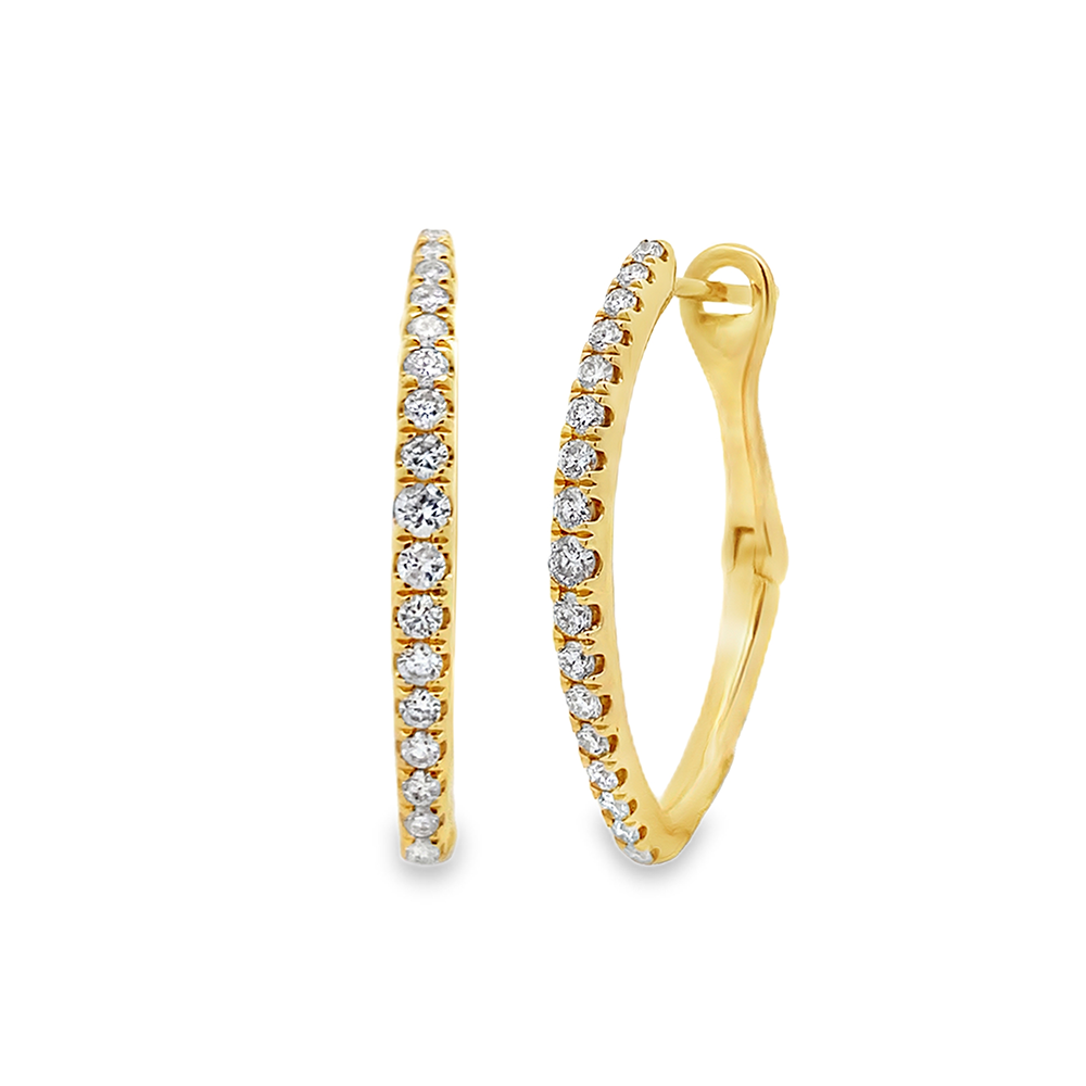 Slide Argollas Brillantes