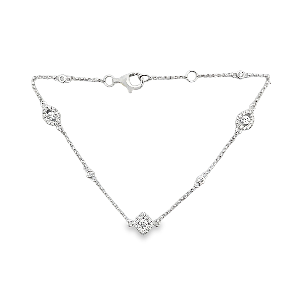 Imagen principal Pulsera Brillantes