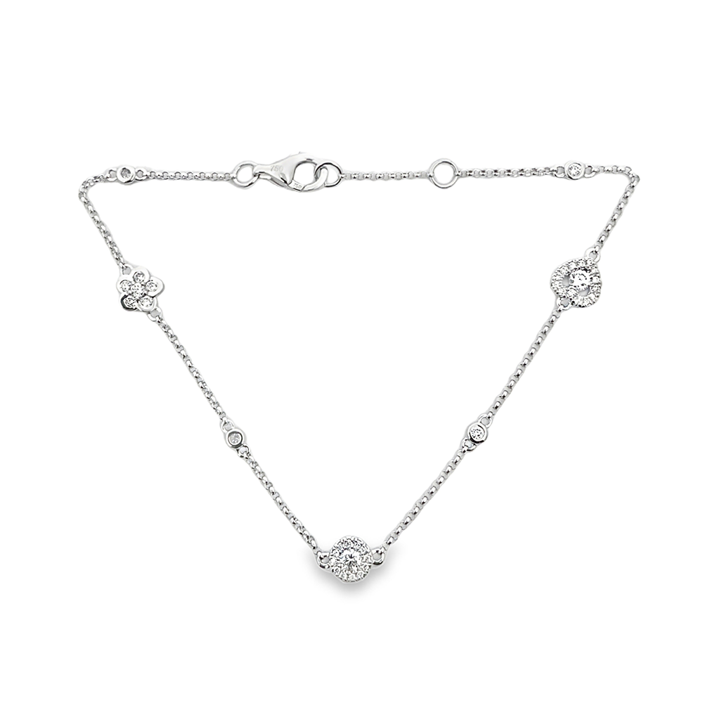 Imagen principal Pulsera Brillantes