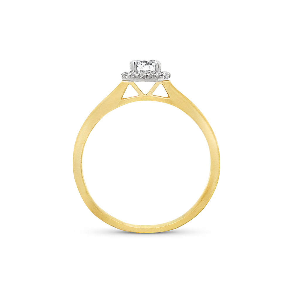 Slide Bianca 0.31ct.