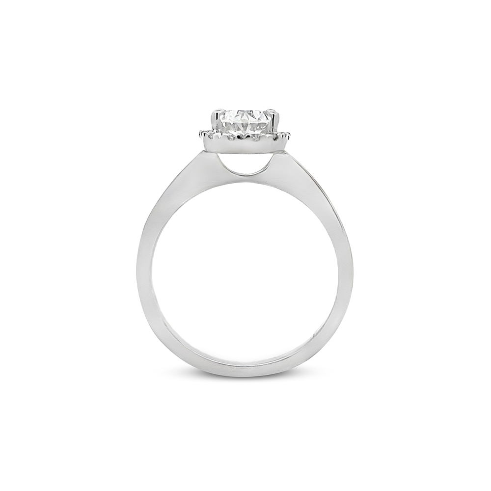 Slide Lady Di Oval 1.02ct.