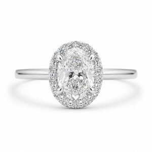 Lady Di Oval 1.02ct.