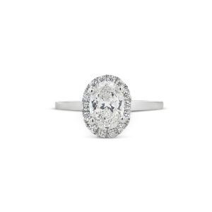 Lady Di Oval 1.02ct.