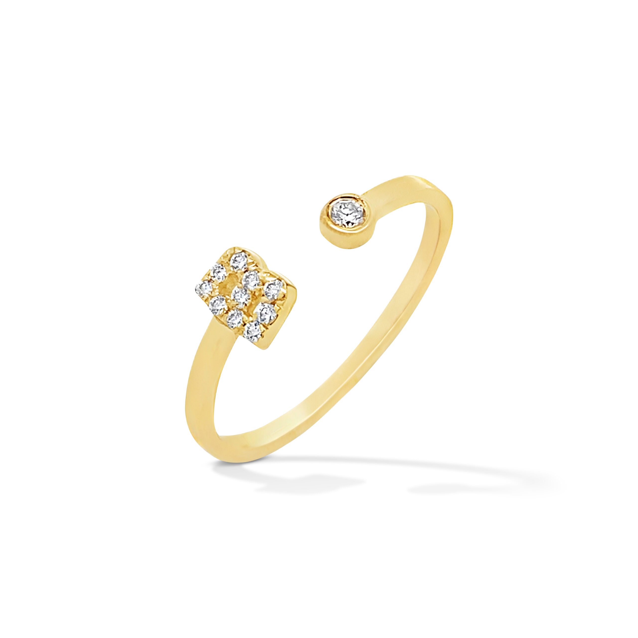 Slide Anillo Letra “B“