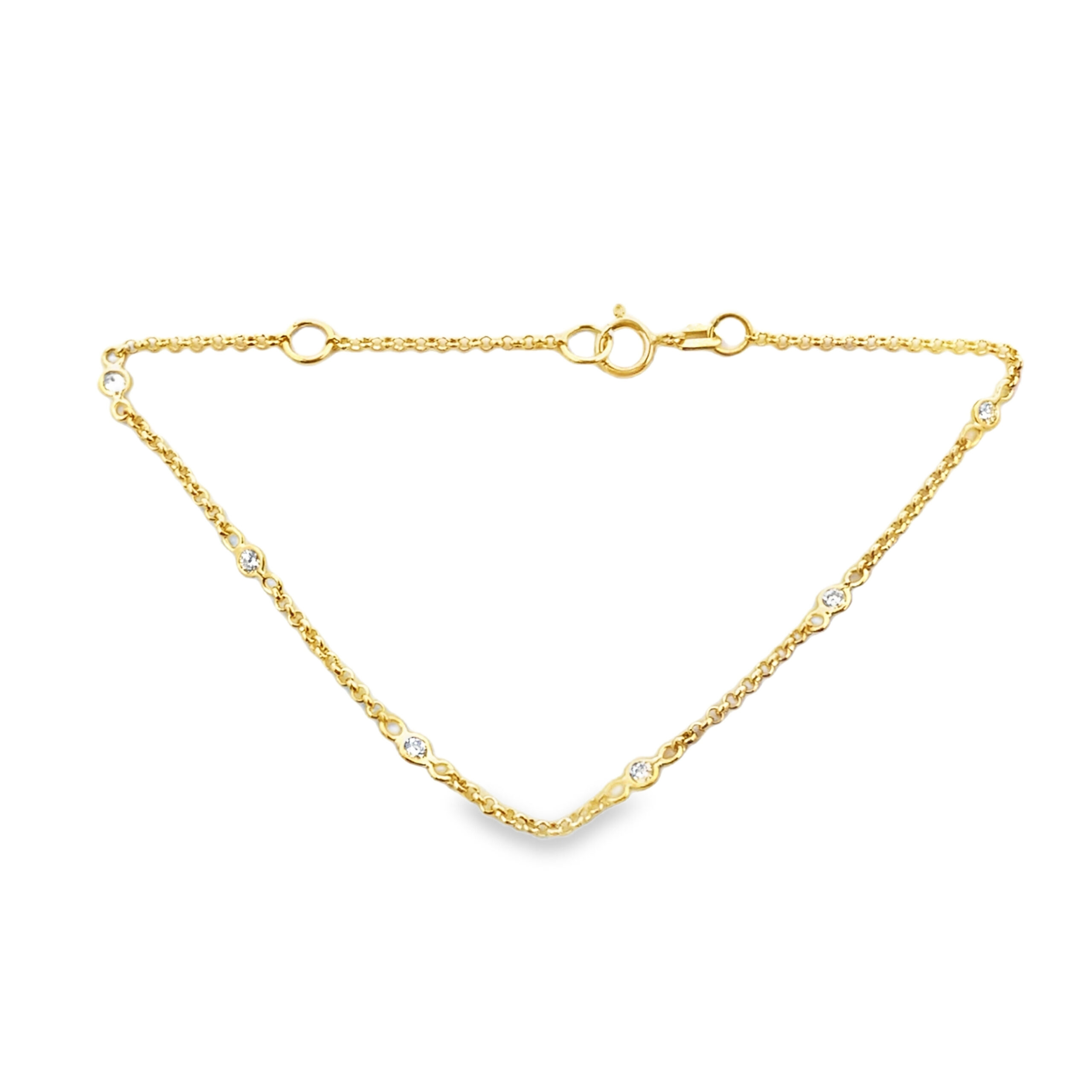 Imagen principal Pulsera Brillantes