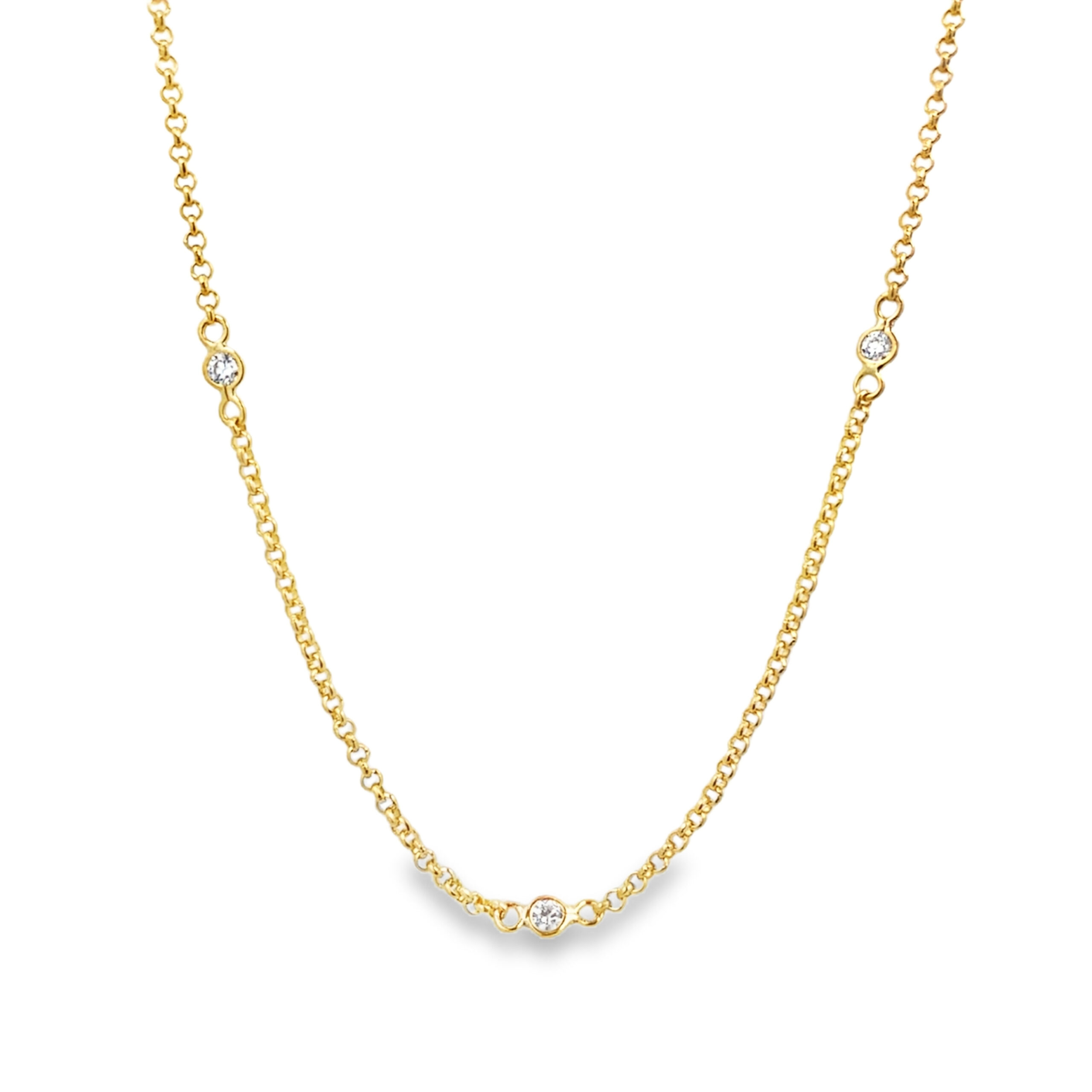 Imagen principal Collar Brillantes