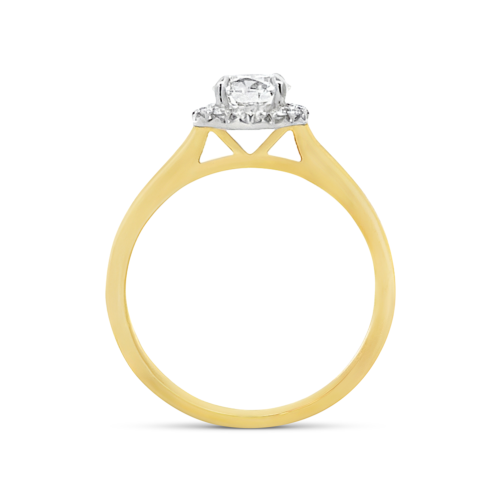 Slide Bianca 0.55ct.