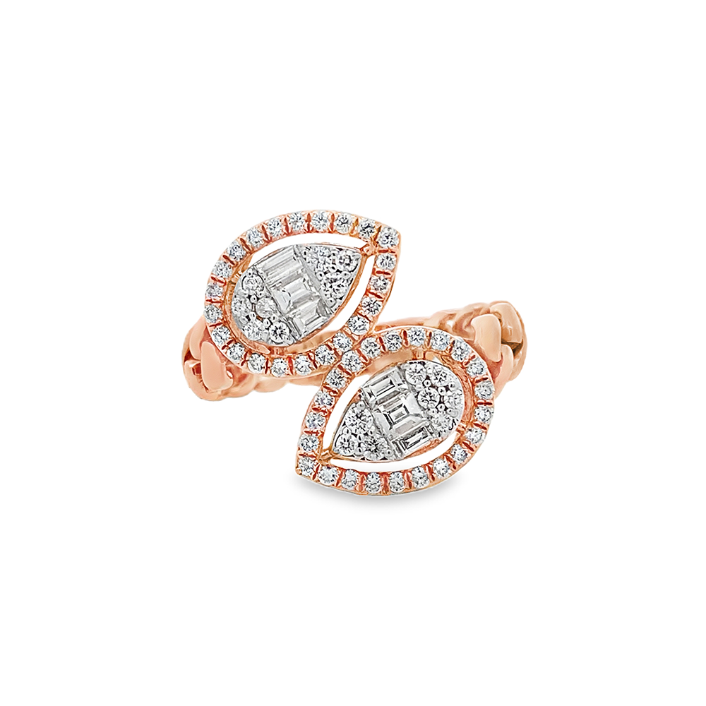 Imagen principal Anillo Abierto Brillantes