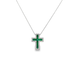 Pendantif Cruz Esmeralda