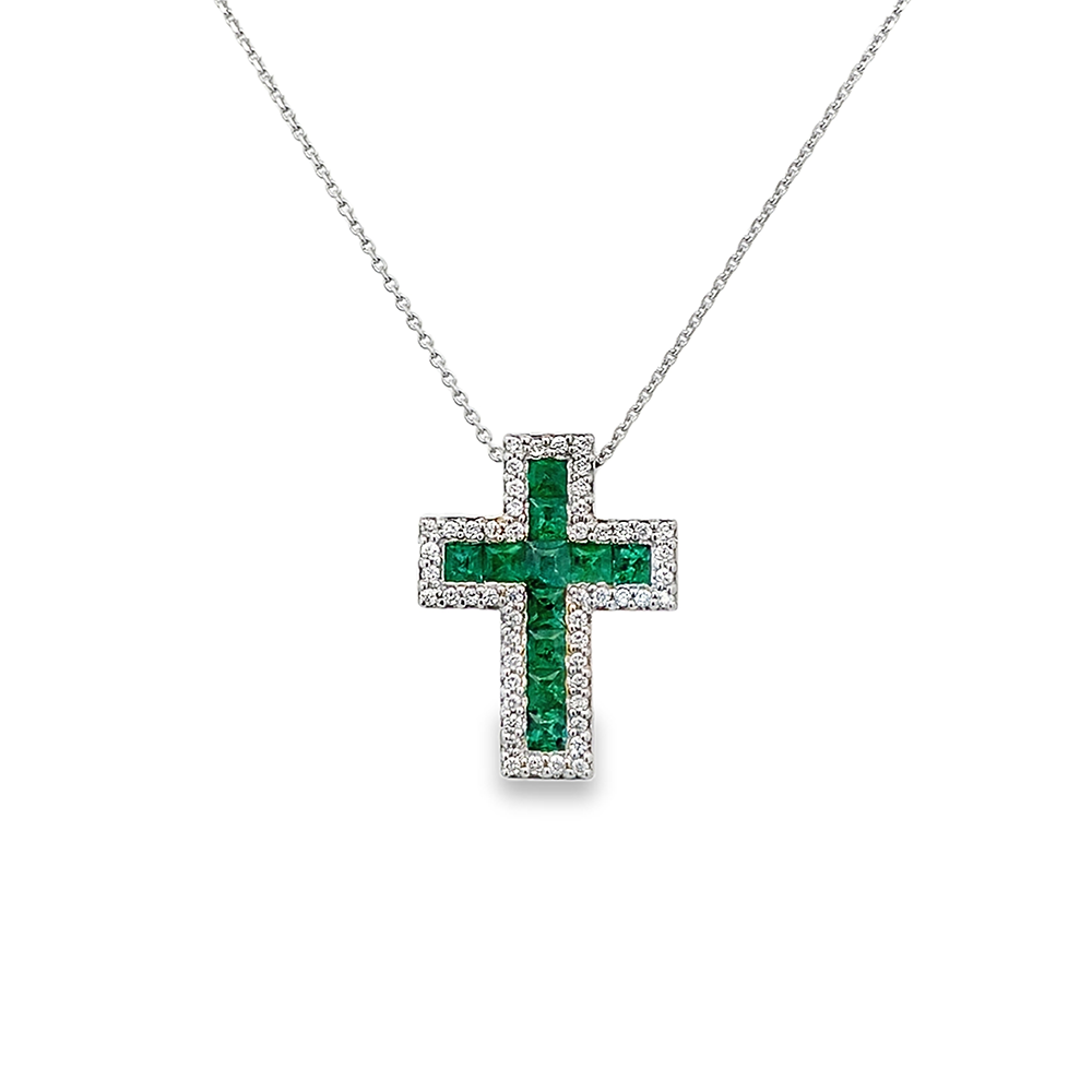 Slide Pendantif Cruz Esmeralda