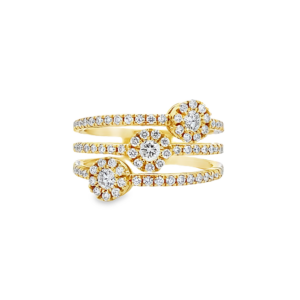 Anillo Triple Illusion