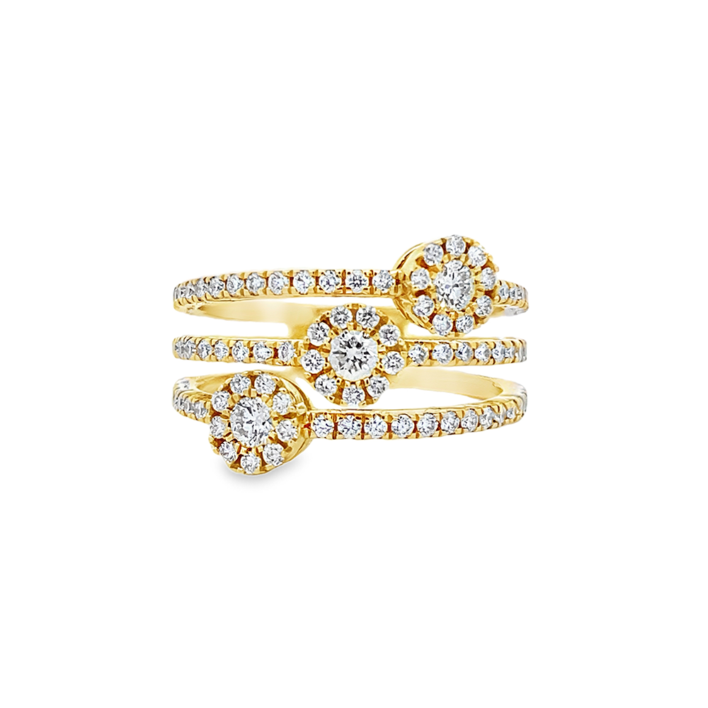 Imagen principal Anillo Triple Illusion