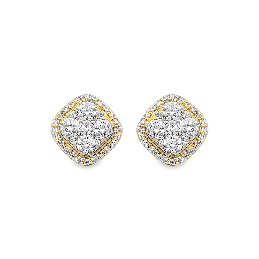 Imagen principal Aretes Cuadrados