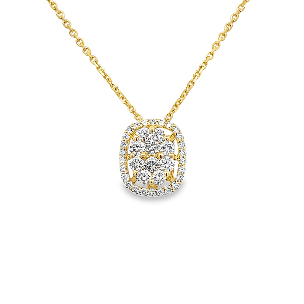 Slide Pendantif Brillantes