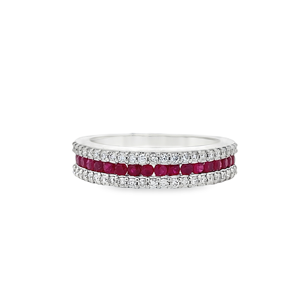 Imagen principal Anillo Rubíes