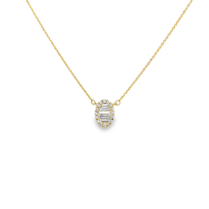 Pendantif Diamante Oval