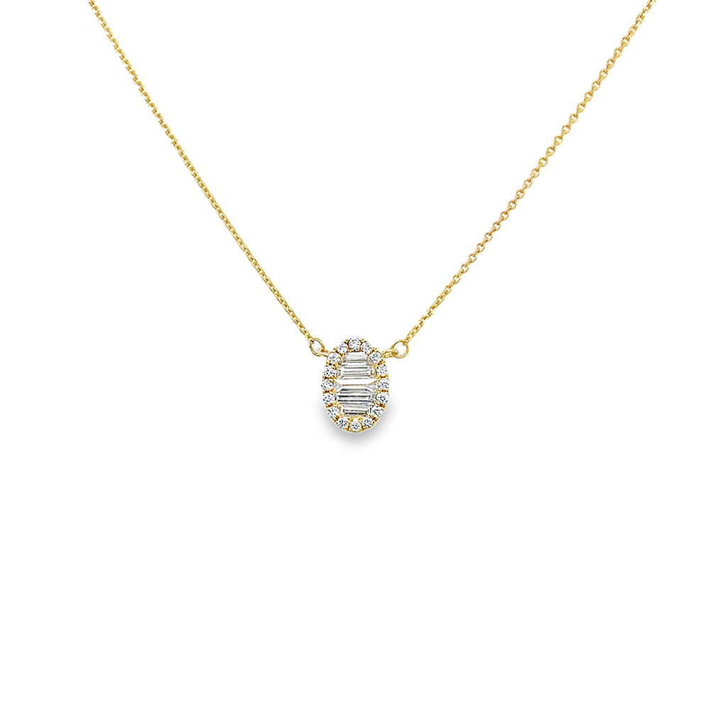 Imagen principal Pendantif Diamante Oval